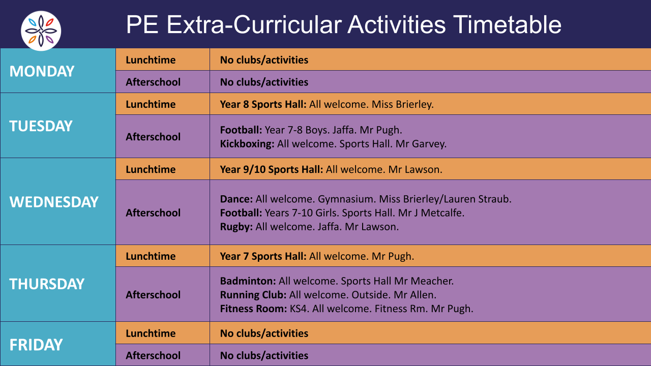PE Clubs Nov 23 V2